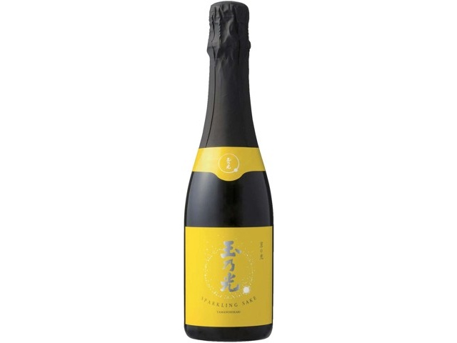 玉乃光酒造 玉乃光 にごりスパークリング 京の光 360ml(瓶