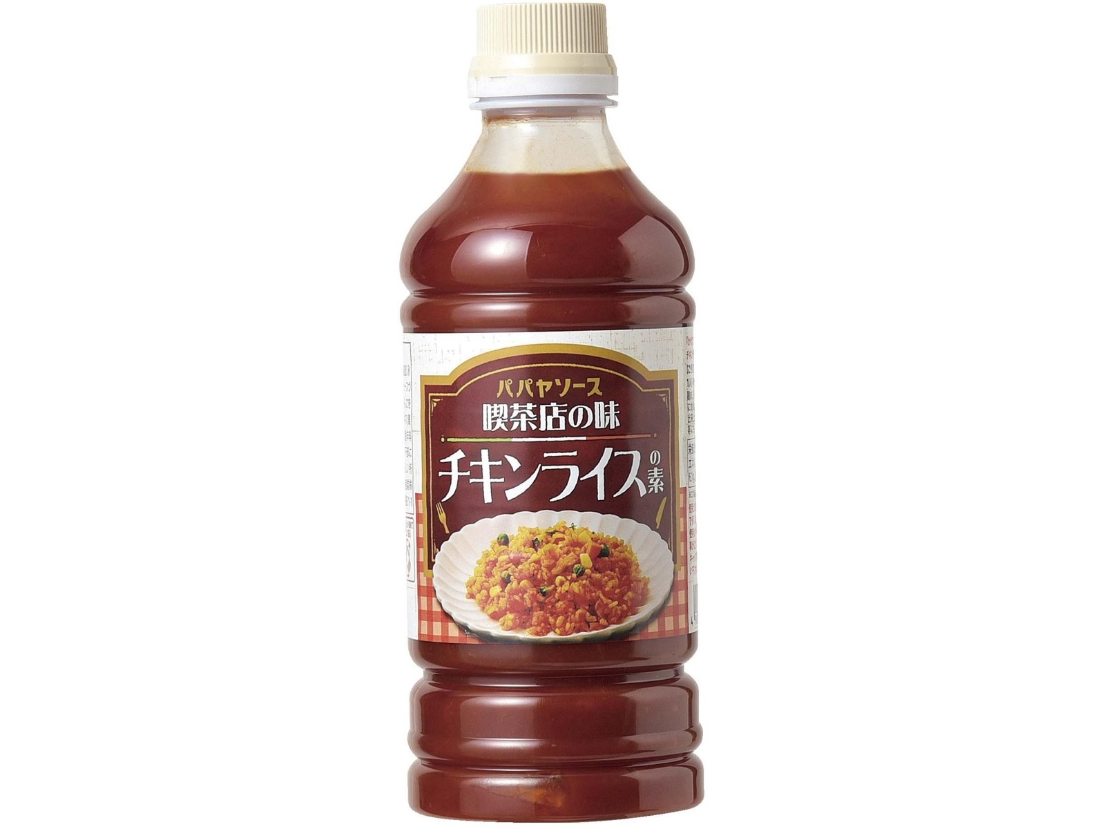 アンティーク　希少　戦前　通い袋　チキンケチャップ　チキンソース 837Pで交換】大洋産業 喫茶店の味 チキンライスの素 500ml