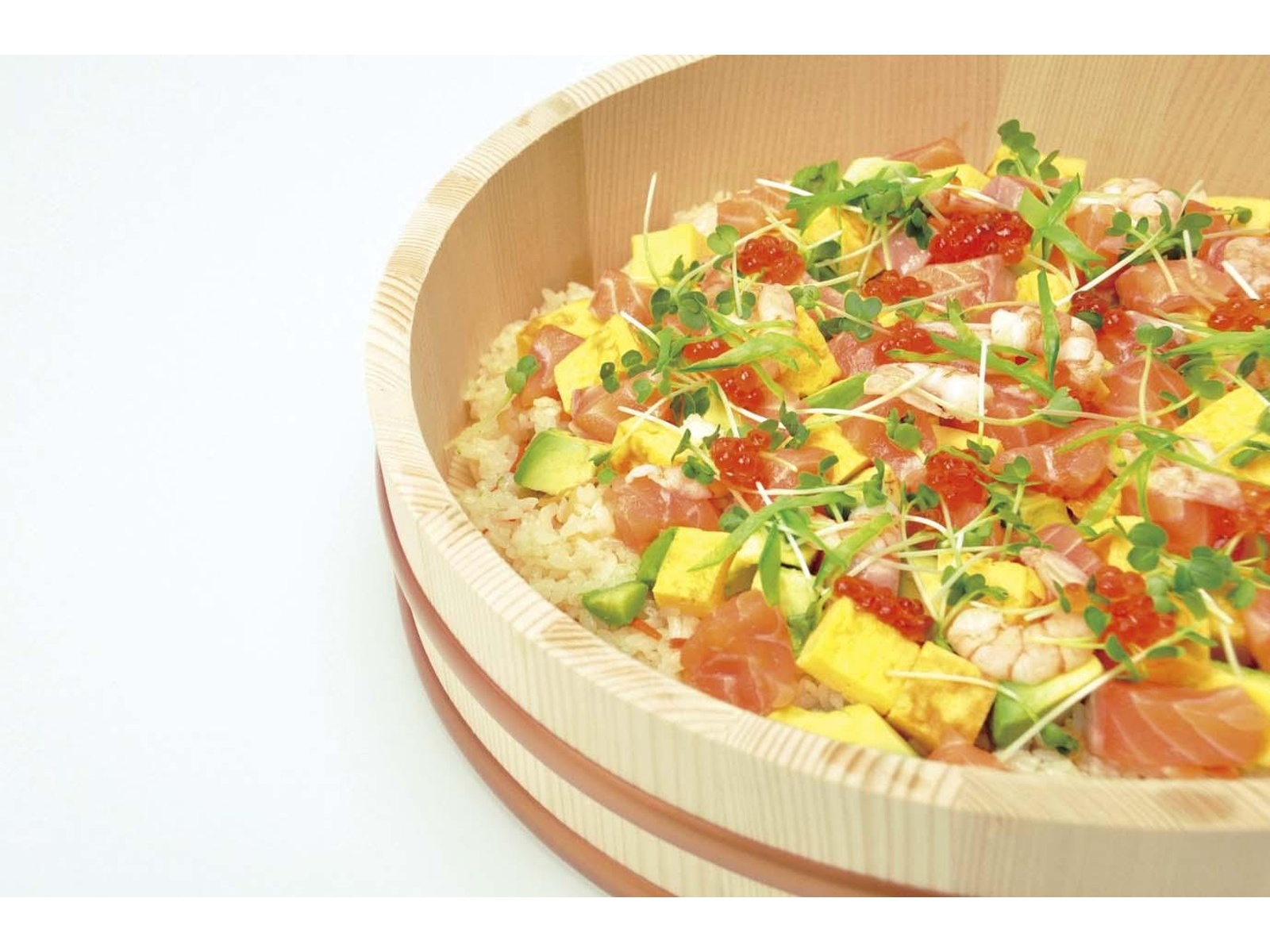 寿司桶 33cm 1コ| コープこうべネット