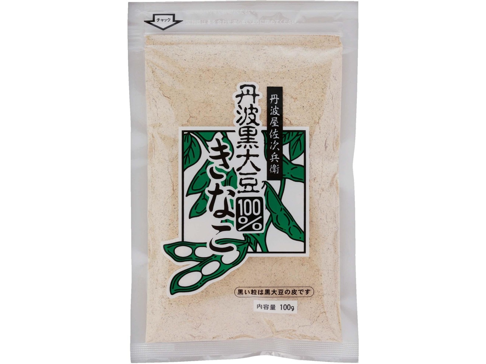 高田種苗 兵庫県産丹波黒大豆きなこ 100g| コープこうべネット
