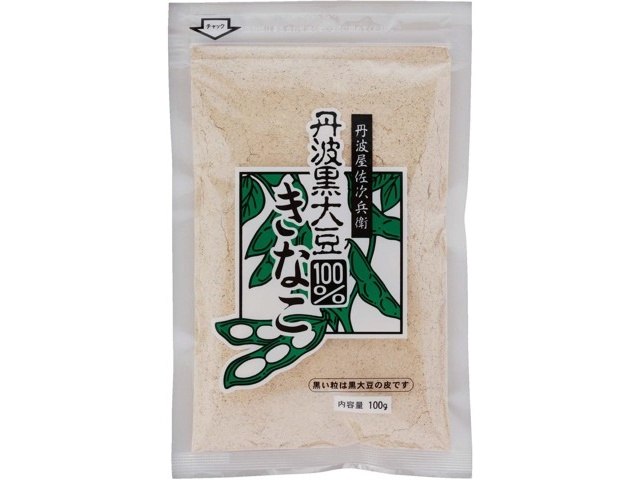 高田種苗 兵庫県産丹波黒大豆きなこ 100g| コープこうべネット