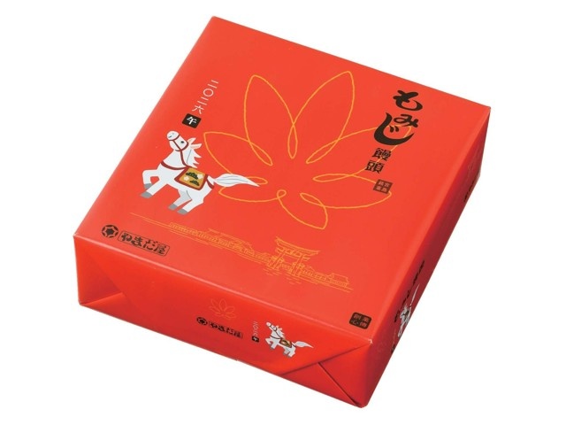 やまだ屋 もみじ饅頭(午年) 1箱（8コ入） | コープこうべネット
