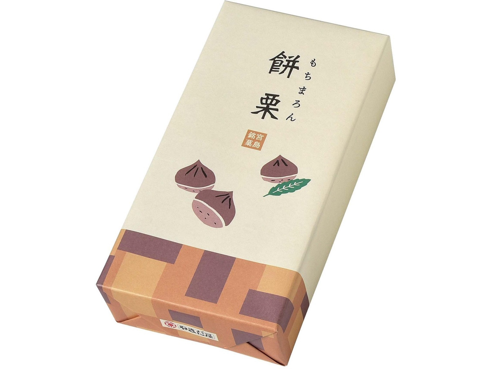 やまだ屋 餅栗（もちまろん） 1箱（6コ入）| コープこうべネット