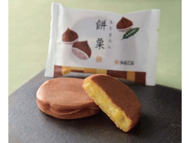 やまだ屋 餅栗(もちまろん) 1箱（6コ入）| コープこうべネット