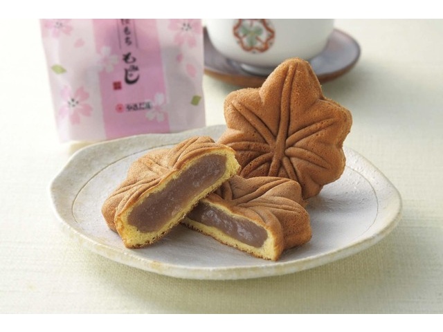 やまだ屋 桜もちもみじ 1箱（4コ入）| コープこうべネット