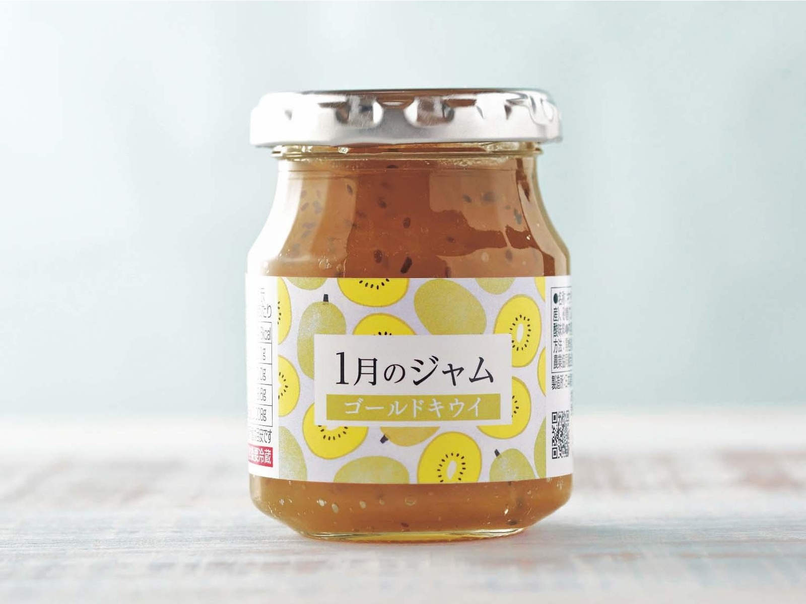 全国農協食品 1月のジャム ゴールドキウイ 145g| コープこうべネット