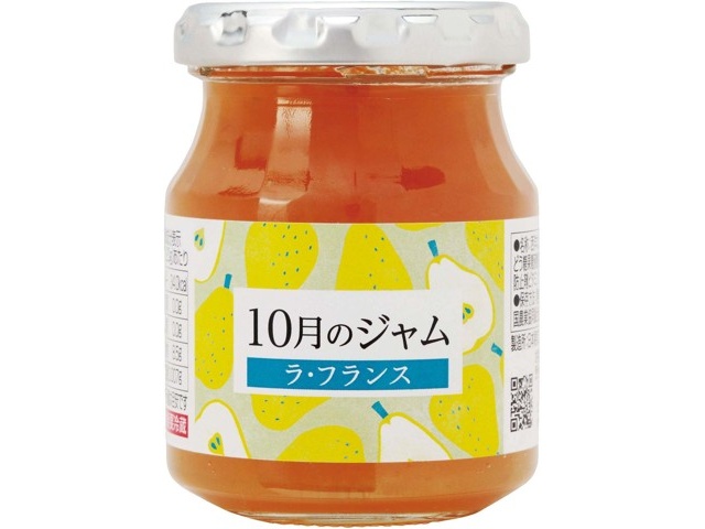 全国農協食品 10月のジャム ラ・フランス 145g| コープこうべネット