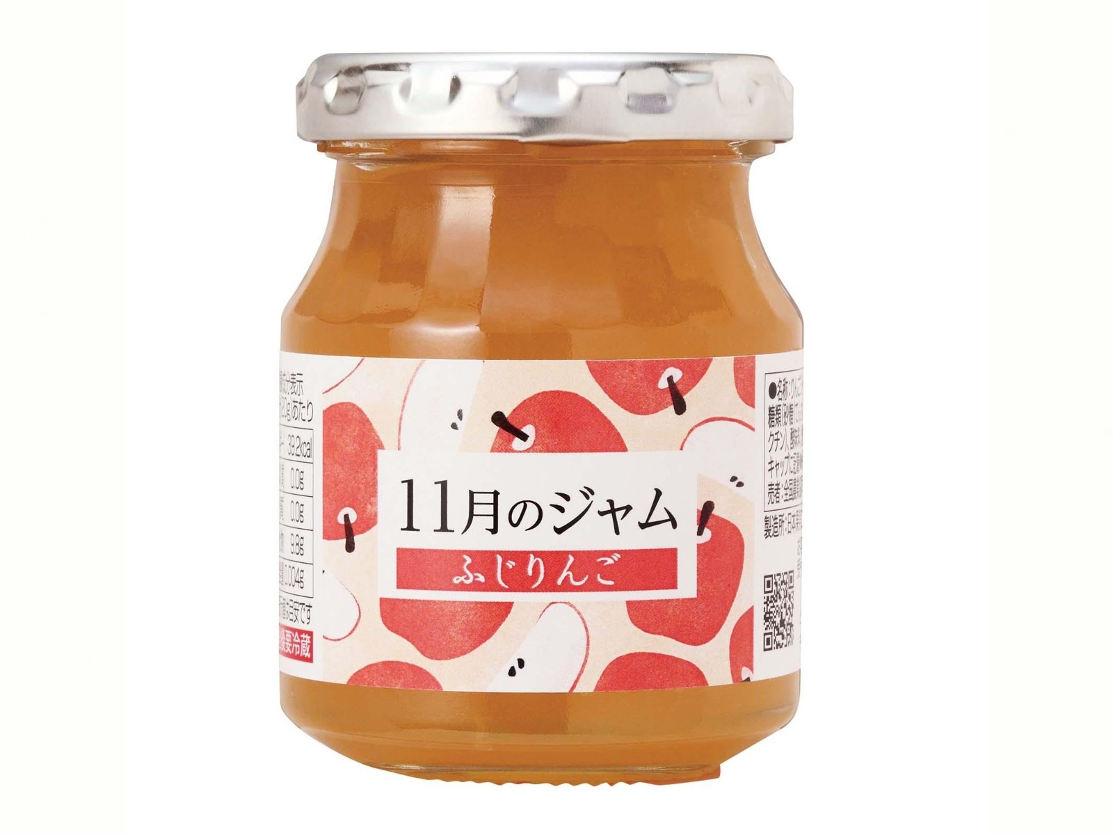全国農協食品 11月のジャム ふじりんご 145g| コープこうべネット