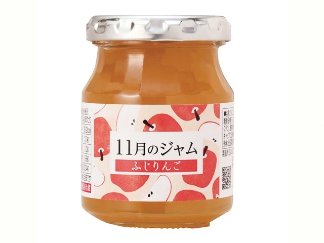 全国農協食品 11月のジャム ふじりんご 145g| コープこうべネット