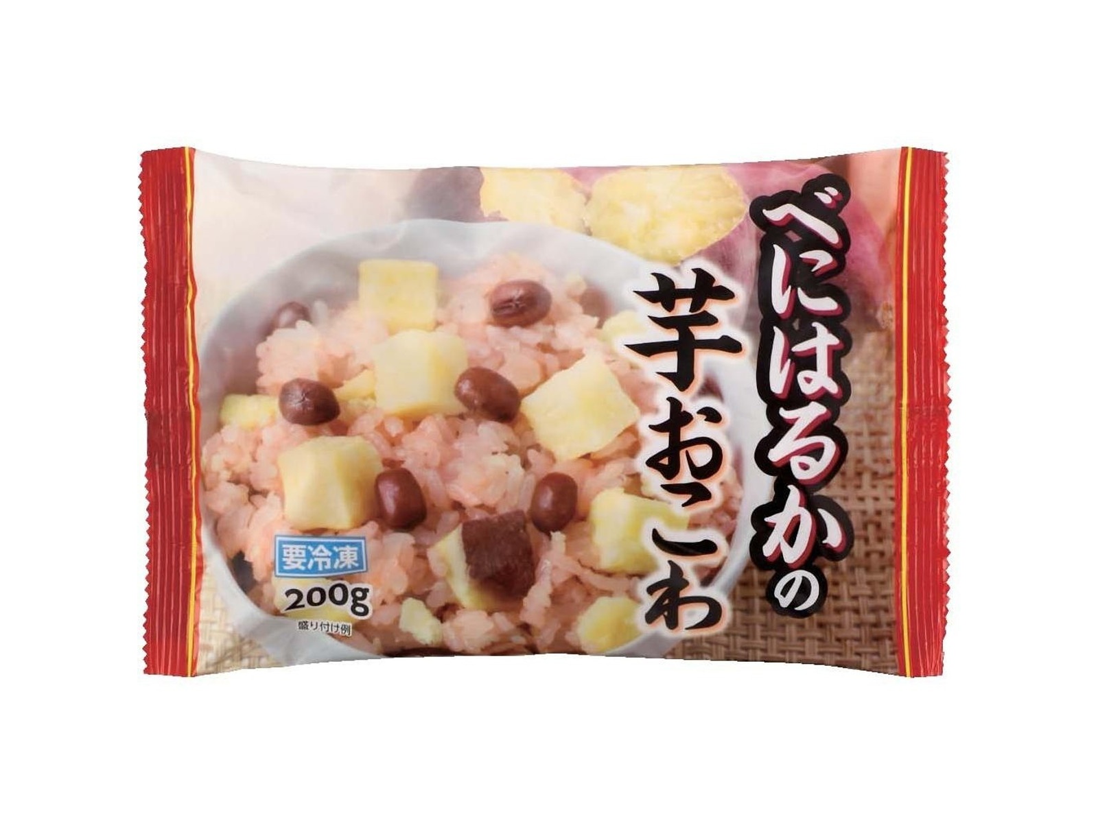 jtgp25kg   べにはるか土付き 全国農協食品 べにはるかの芋おこわ 200g×2袋組| コープこうべネット