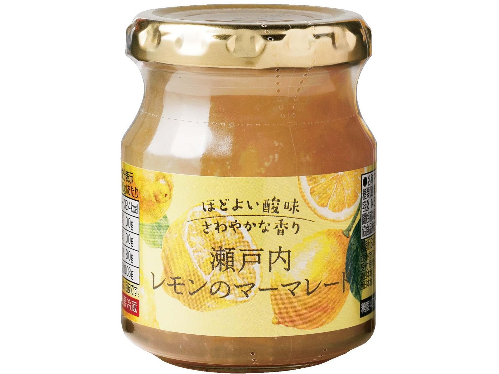 全国農協食品 瀬戸内レモンのマーマレード 145g| コープこうべネット