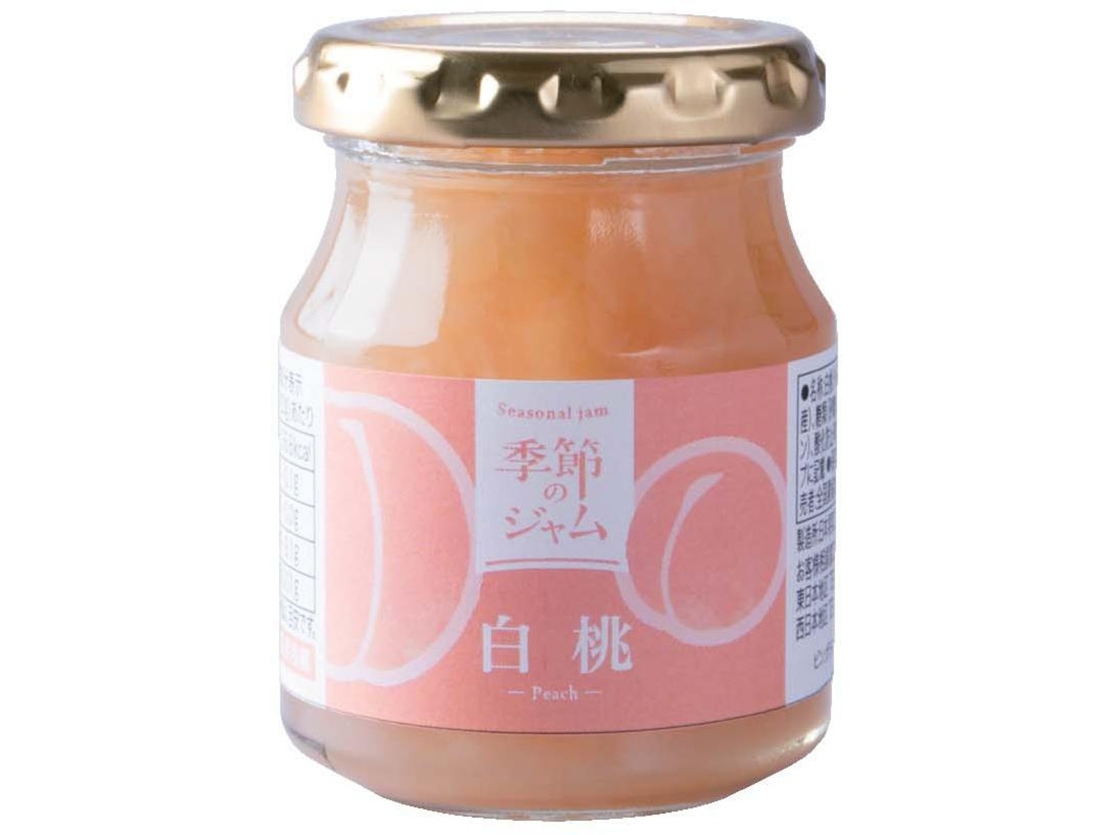 全国農協食品 季節のジャム 白桃 145g | コープこうべネット