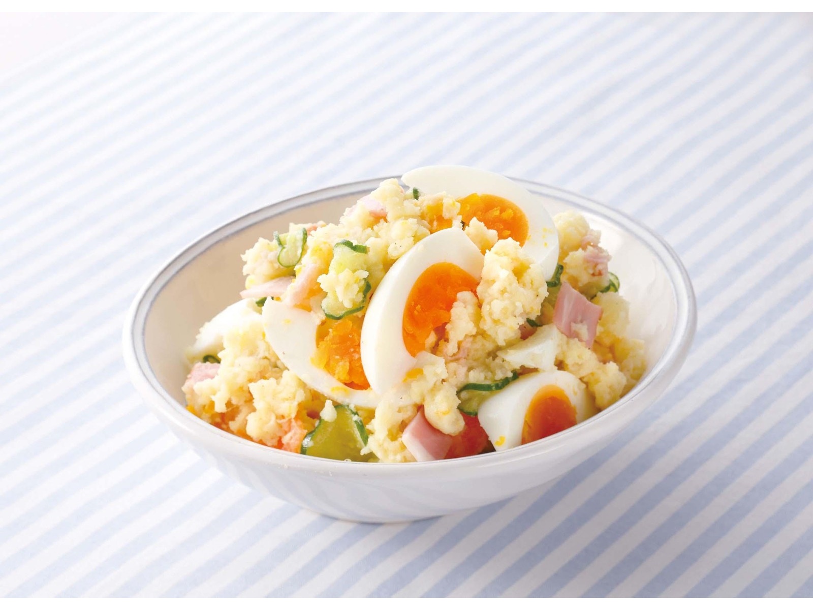 JA全農たまご 黄身がしっとりゆで卵 6コ入| コープこうべネット