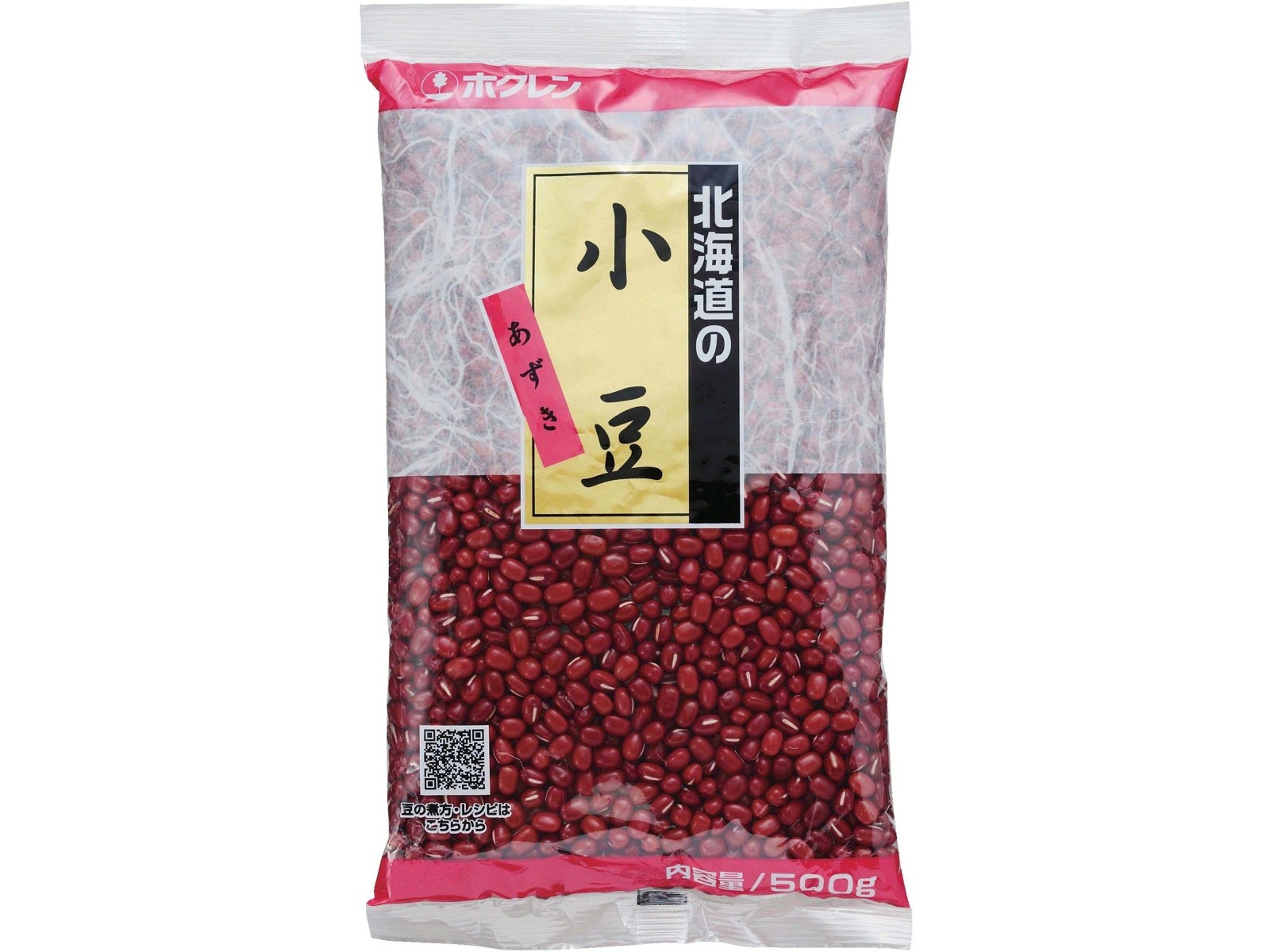 ホクレン 北海道産 小豆 500g| コープこうべネット