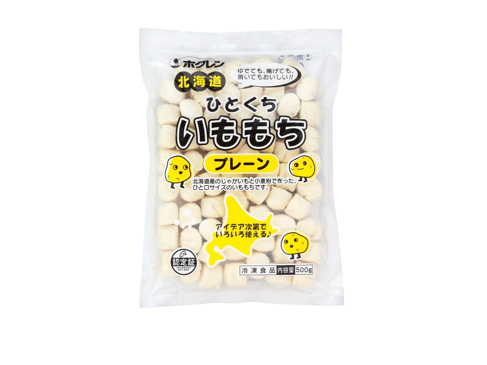 ホクレン 北海道ひとくちいももち（プレーン） 500g| コープこうべネット