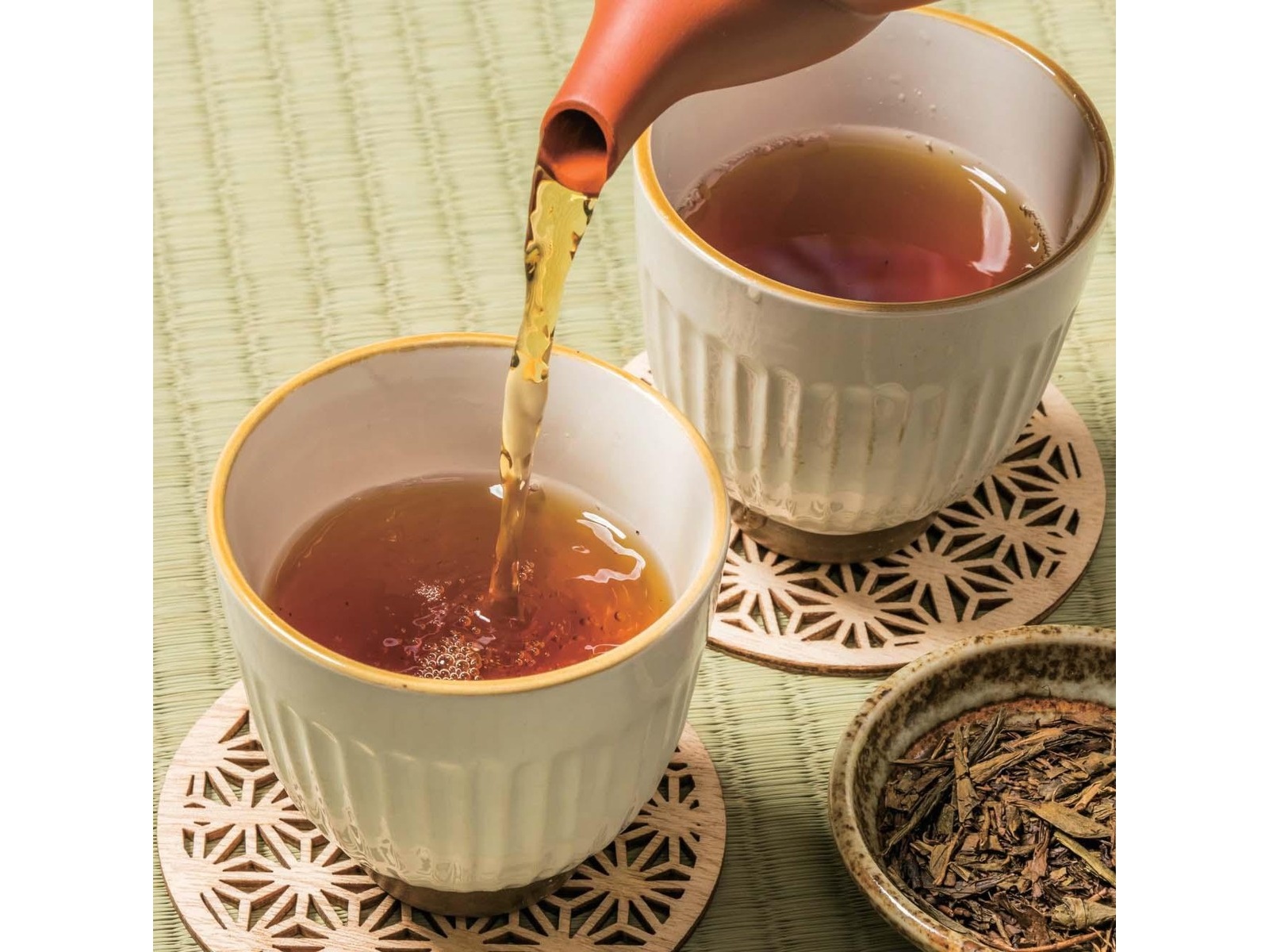 京都茶農業協同組合 一番茶葉使用 加賀棒ほうじ茶 100g| コープこうべ