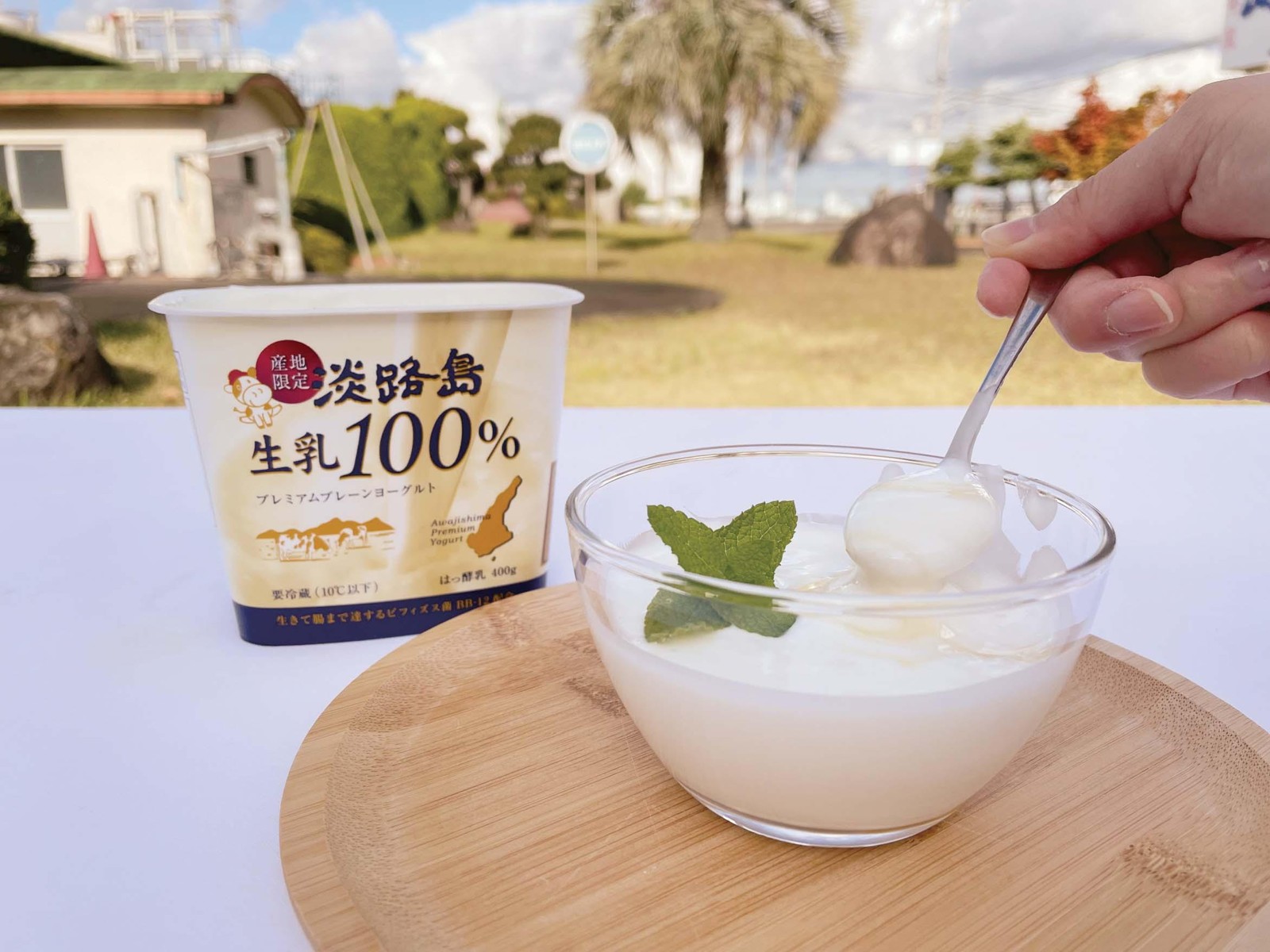 淡路岛 淡路島牛乳 淡路島生乳100％ヨーグルト 400g| コープこうべネット