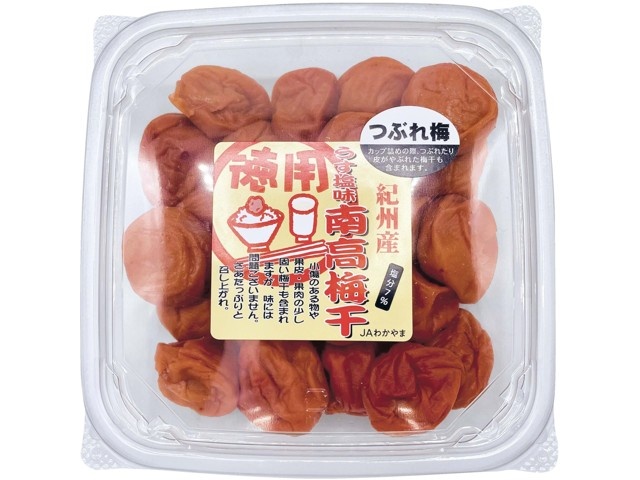 JAわかやま つぶれ梅甘口 500g＋100g| コープこうべネット