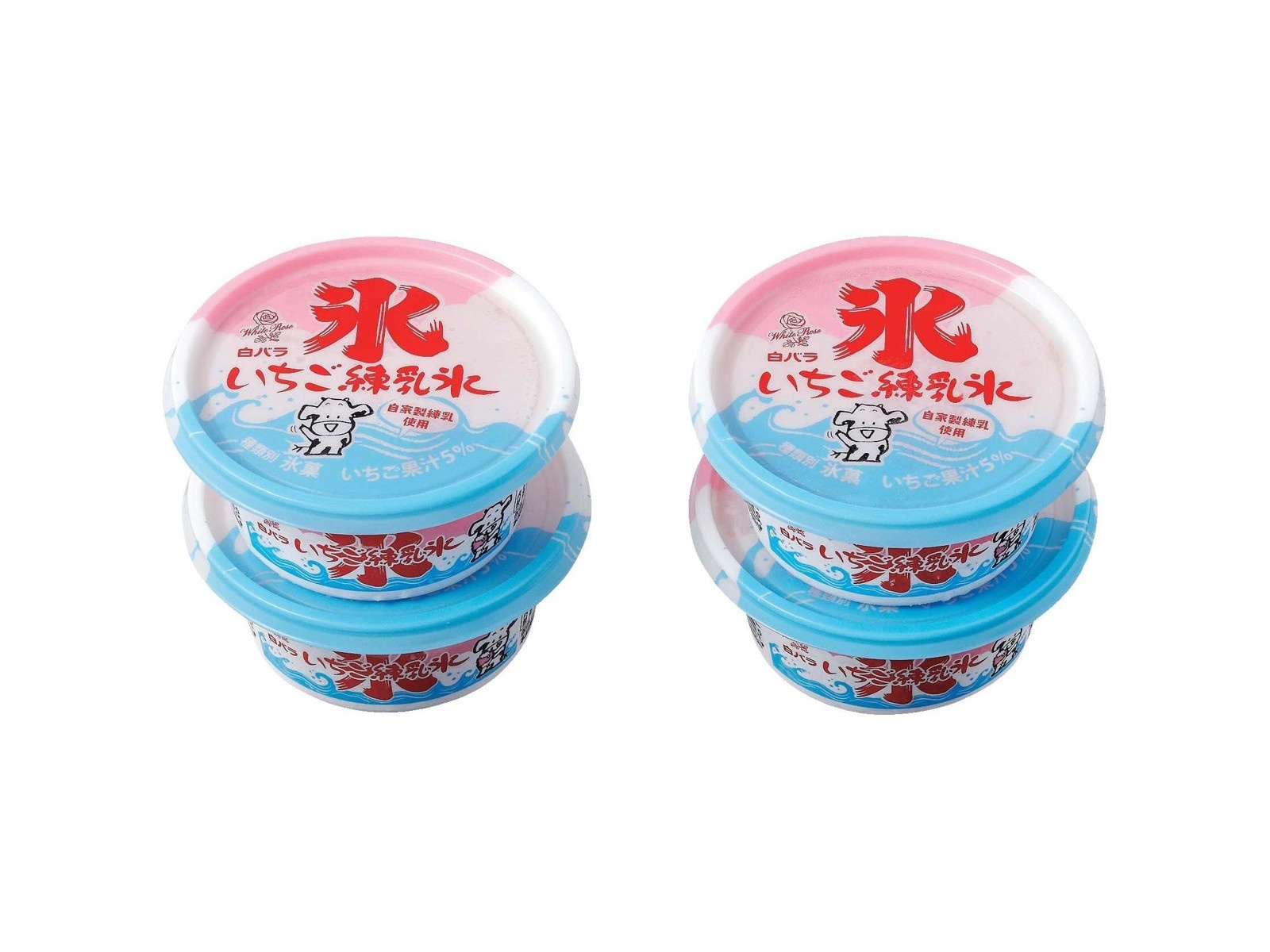 秦森康屯　白バラ Amazon.co.jp: 大山乳業 白バラフルーツバー 8本入 : 食品・飲料