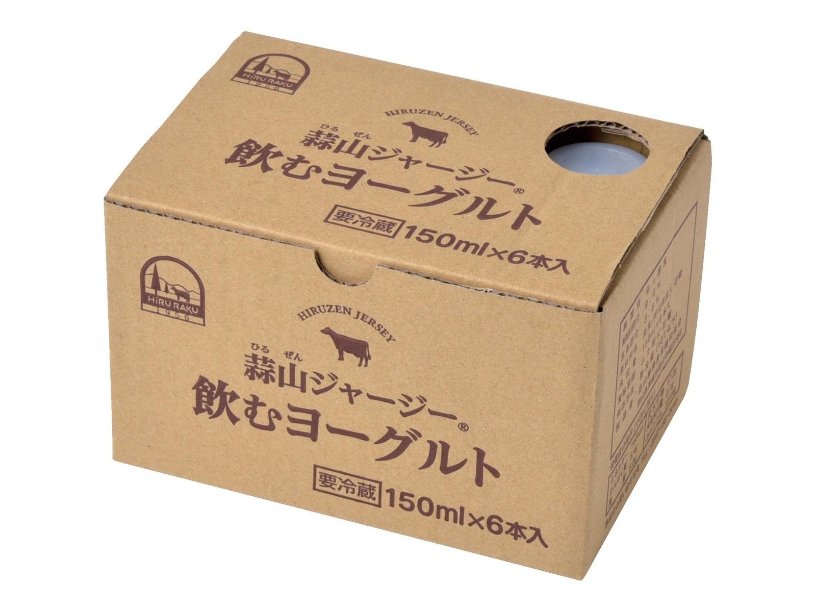 蒜山酪農 蒜山ジャージー飲むヨーグルト 1箱（150ml×6本入）| コープ