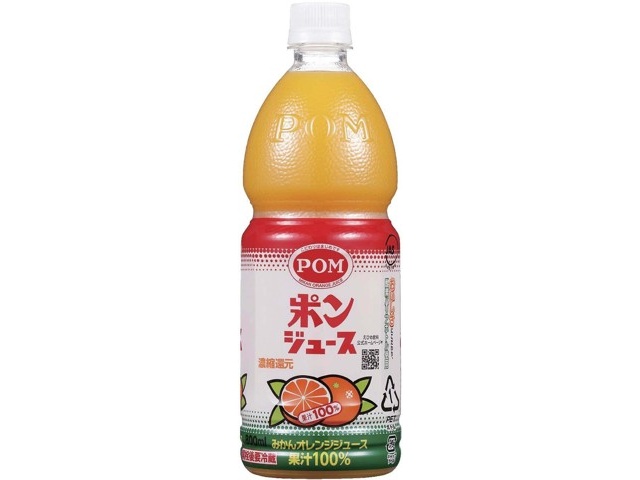【匿名配送】ポンジュース800ml×18本 えひめ飲料 POM ポンジュース 800ml| コープこうべネット
