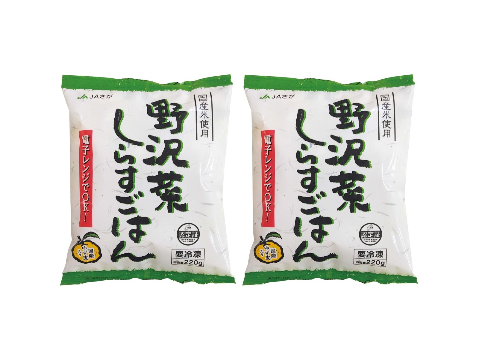 JAフーズさが 野沢菜しらすごはん 220g×2袋組| コープこうべネット