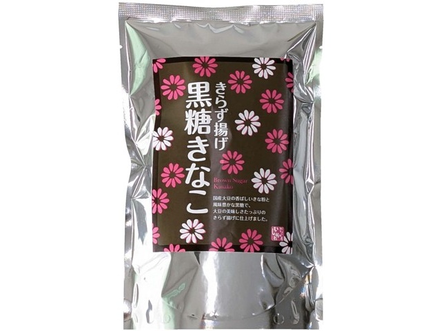 おとうふ工房いしかわ きらず揚げ 黒糖きなこ 110g| コープ