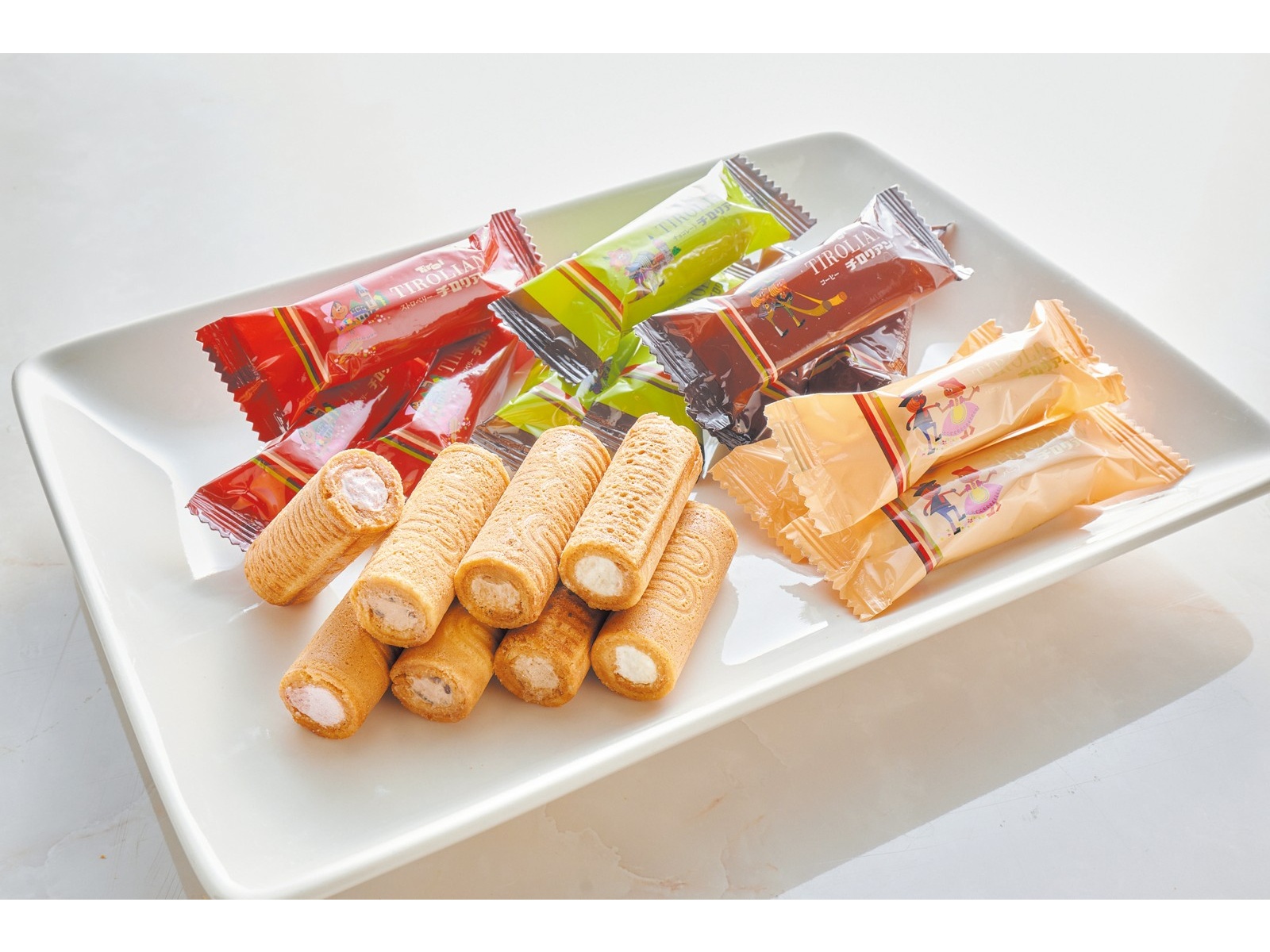 福岡「千鳥屋」 チロリアン ミックス 1袋（21本入）| コープこうべネット