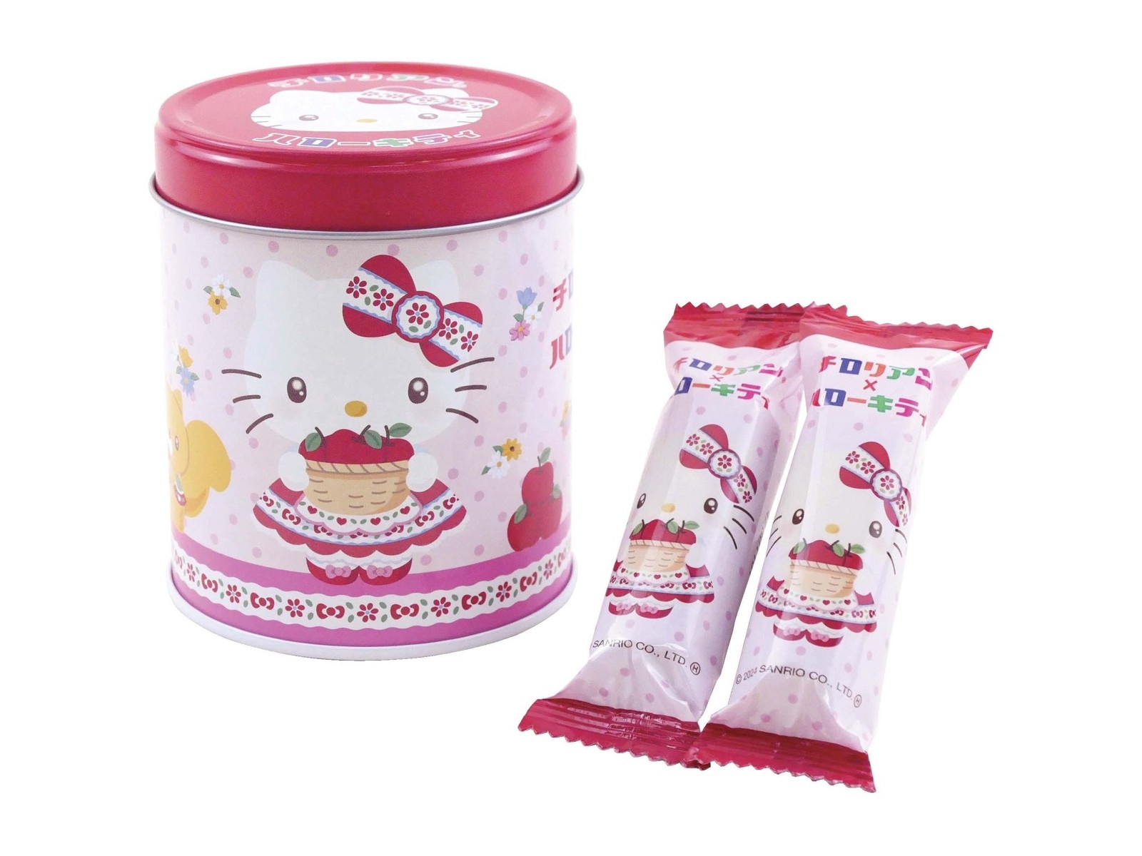 福岡「千鳥屋」 チロリアン×ハローキティ 1缶（8本入）| コープこうべ