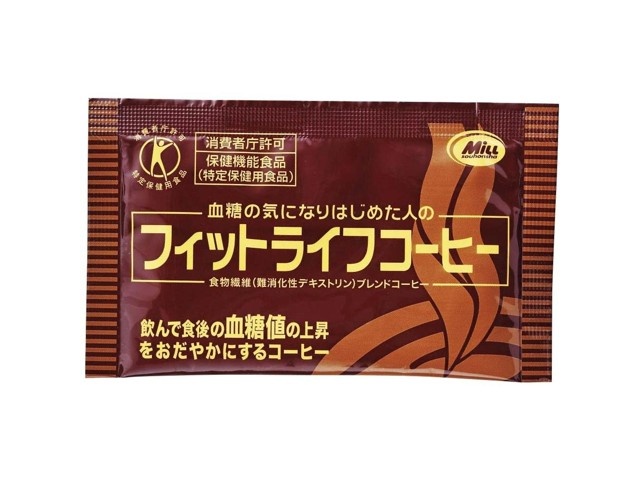 ミル総本社 フィットライフコーヒー 1箱（8.5g×10包入）| コープ