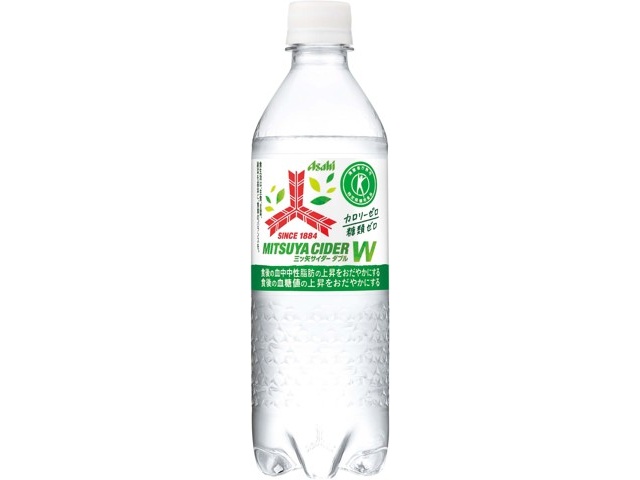 アサヒ 三ツ矢サイダーW 485ml| コープこうべネット