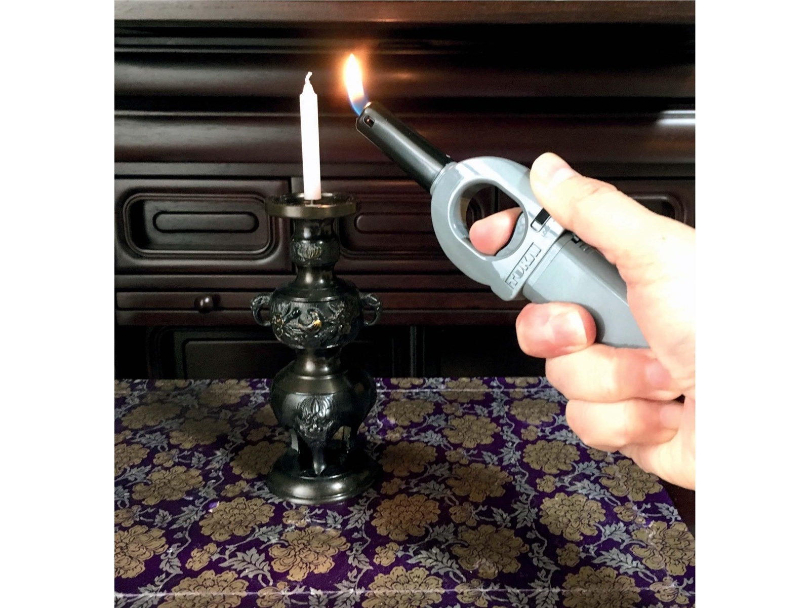 チャッカマン やすらぎ ガスボンベ付き 1セット| コープこうべネット