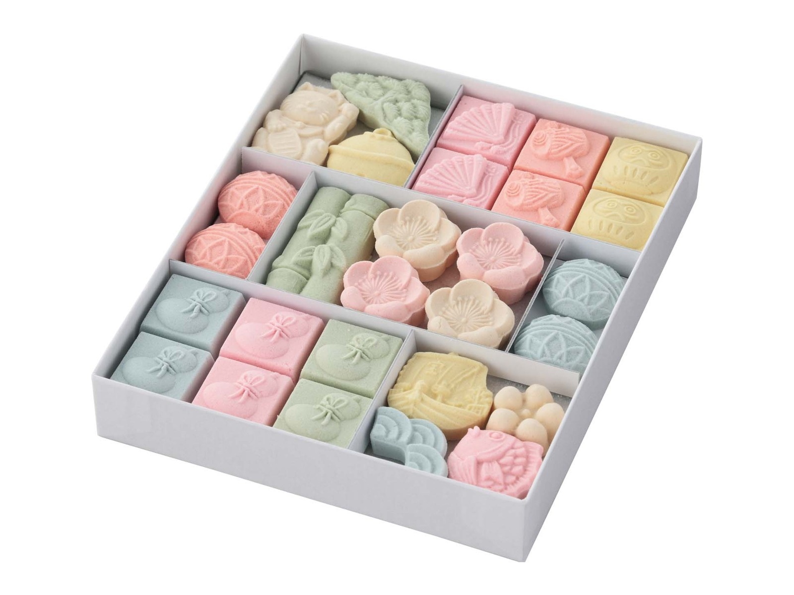 ばいこう堂 干菓子 慶福 1箱（28コ入）| コープこうべネット