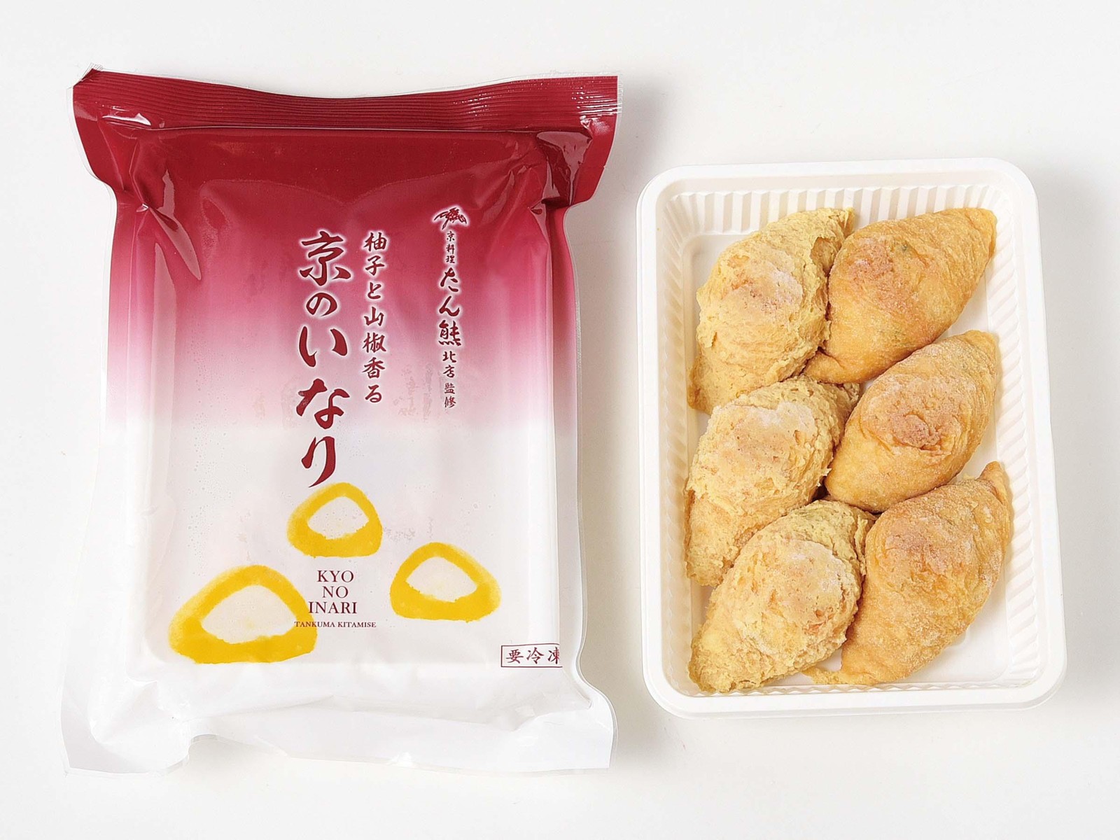 ポーラスター たん熊北店監修 柚子と山椒香る京のいなり 6コ入