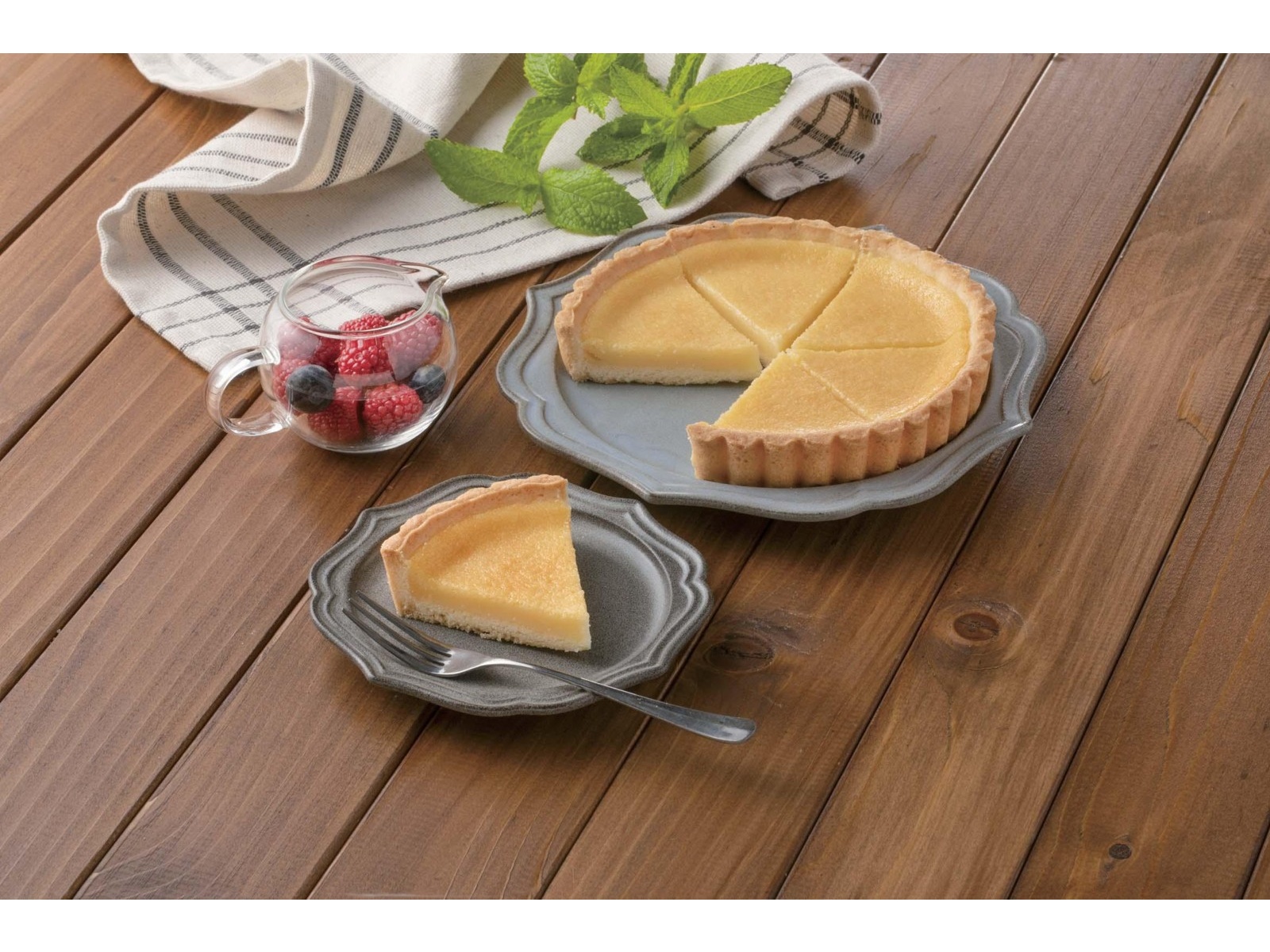プレシア 切れてる焼クリームチーズタルト 6切| コープこうべネット