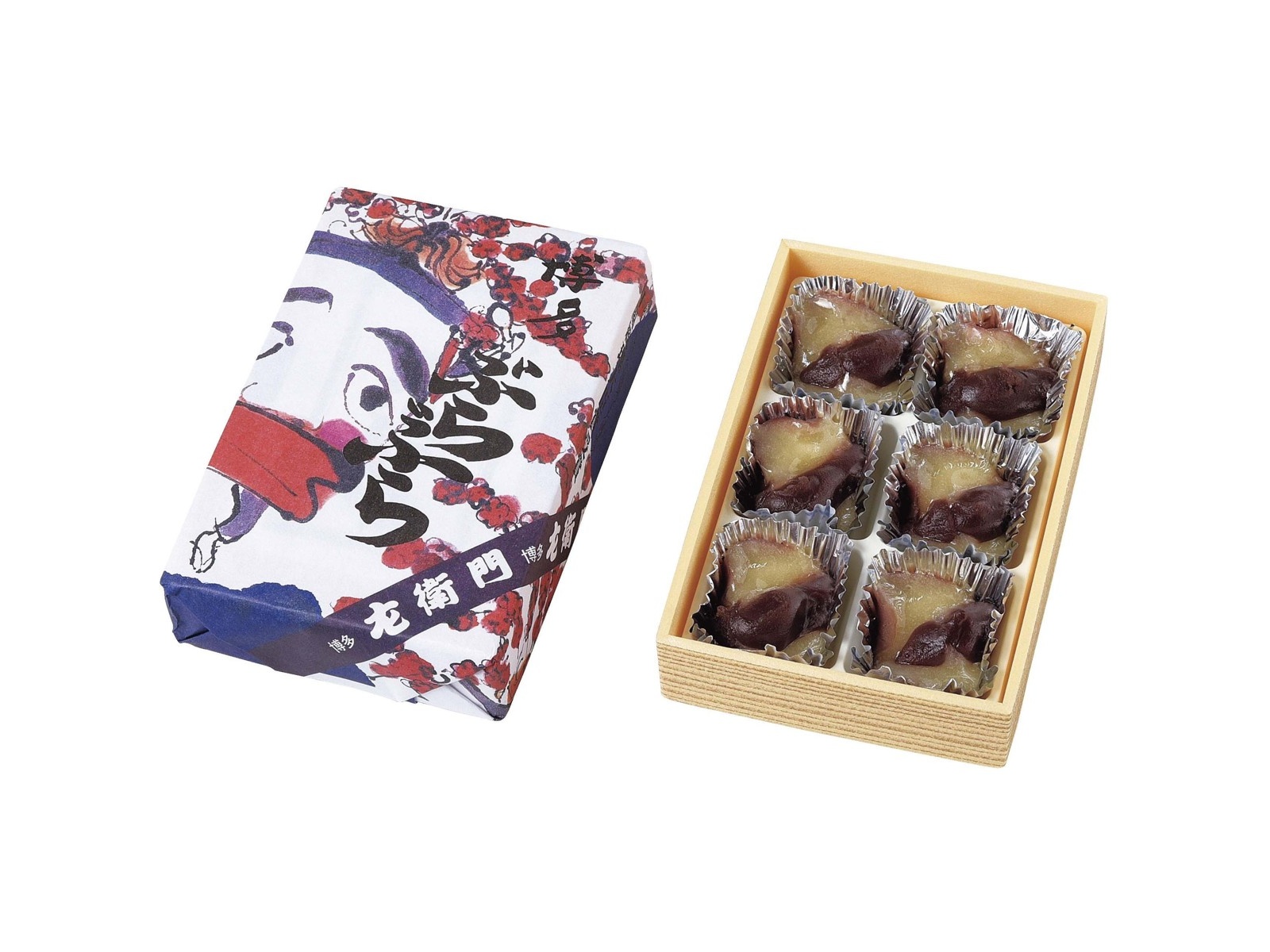 博多菓匠 左衛門 博多ぶらぶら 1箱（6コ入）| コープこうべネット