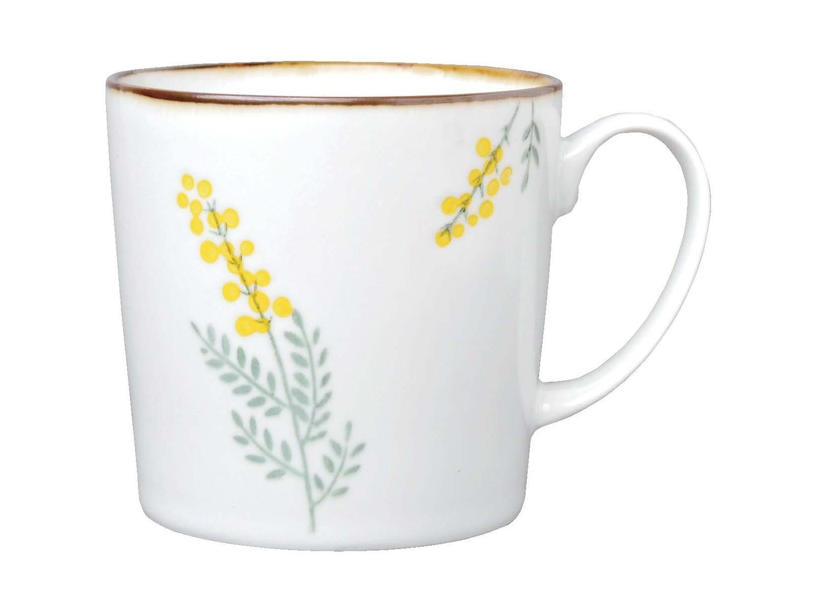 波佐見焼 ミモザリッチ マグカップ 1コ| コープこうべネット