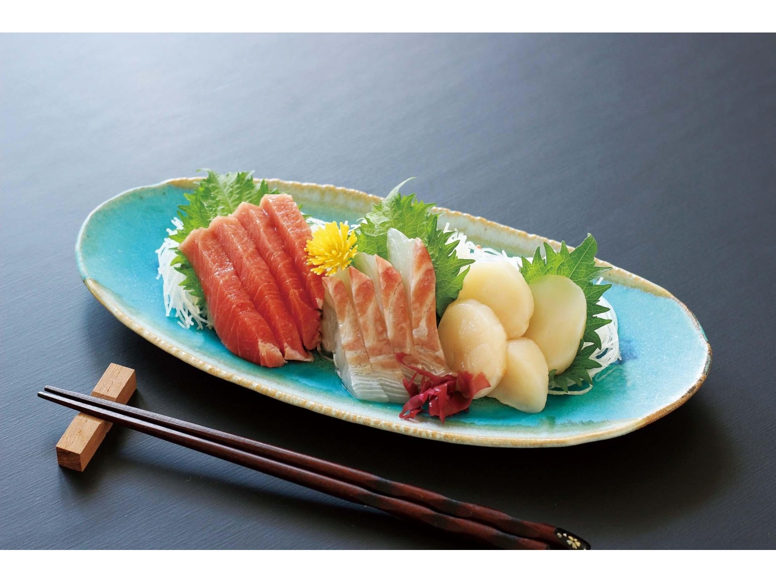 益子ブルー 青の洞窟長皿 1枚| コープこうべネット