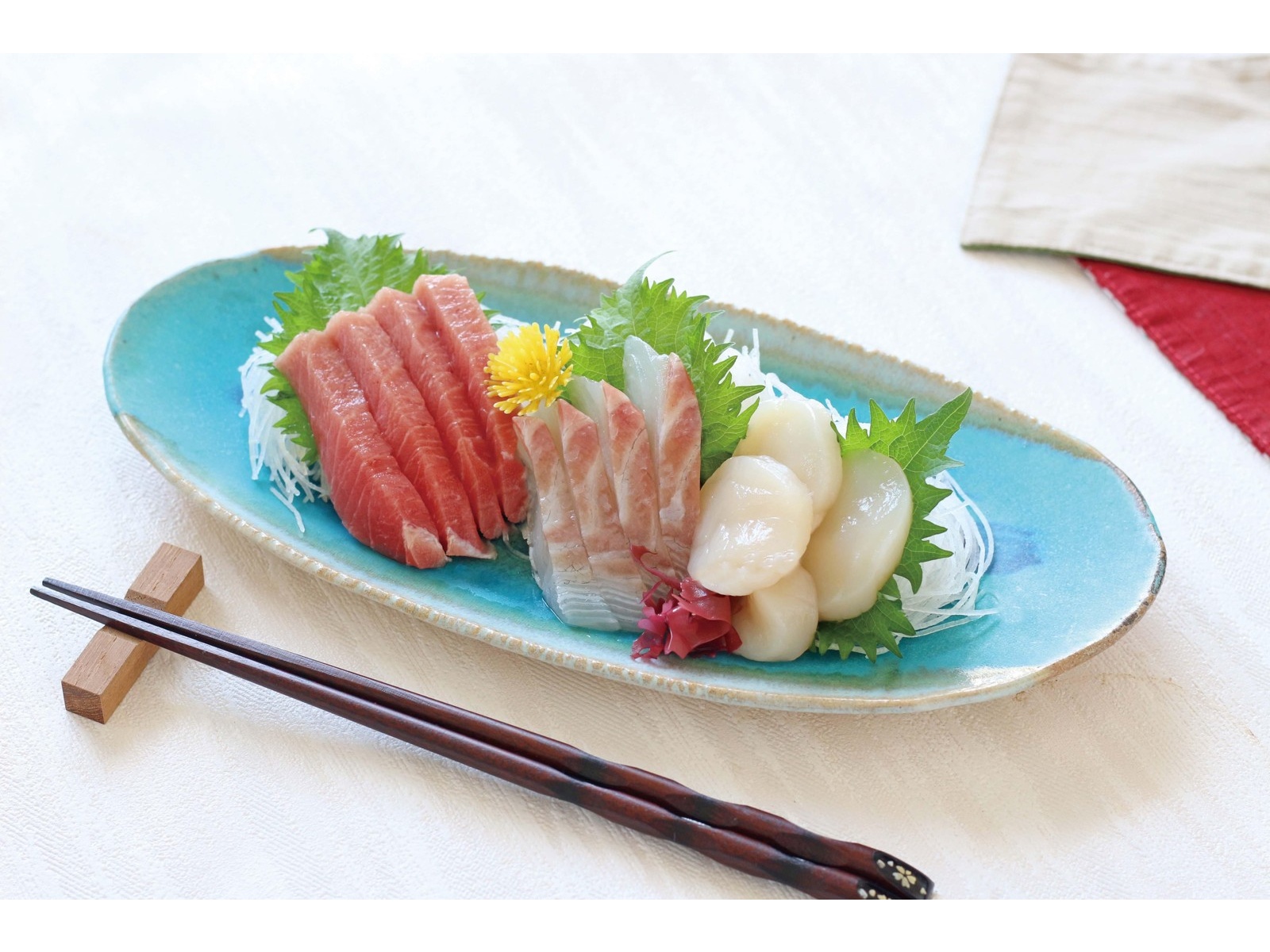 益子ブルー 青の洞窟長皿 1枚| コープこうべネット