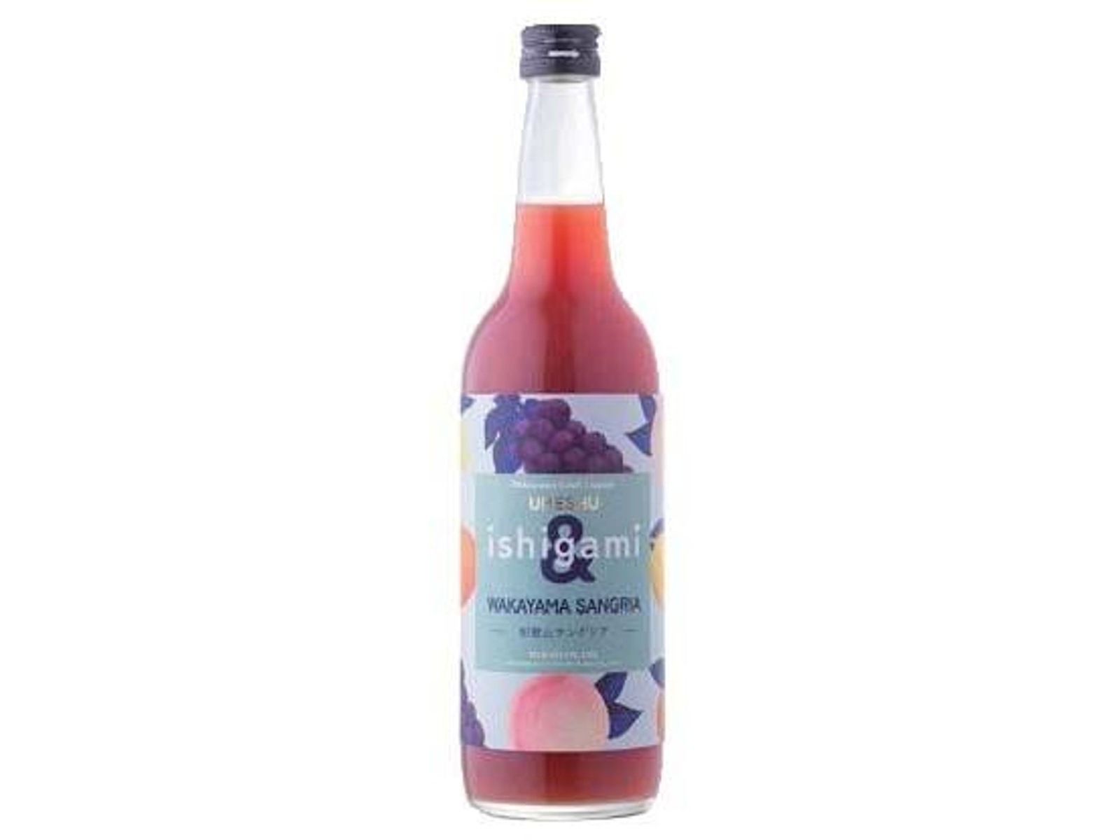 濱田 梅酒ishigami＆和歌山サングリア 600ml(瓶