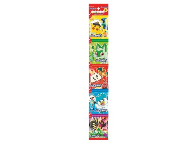 ロッテ ポケモンラムネ 60g（5パック入） | コープこうべネット