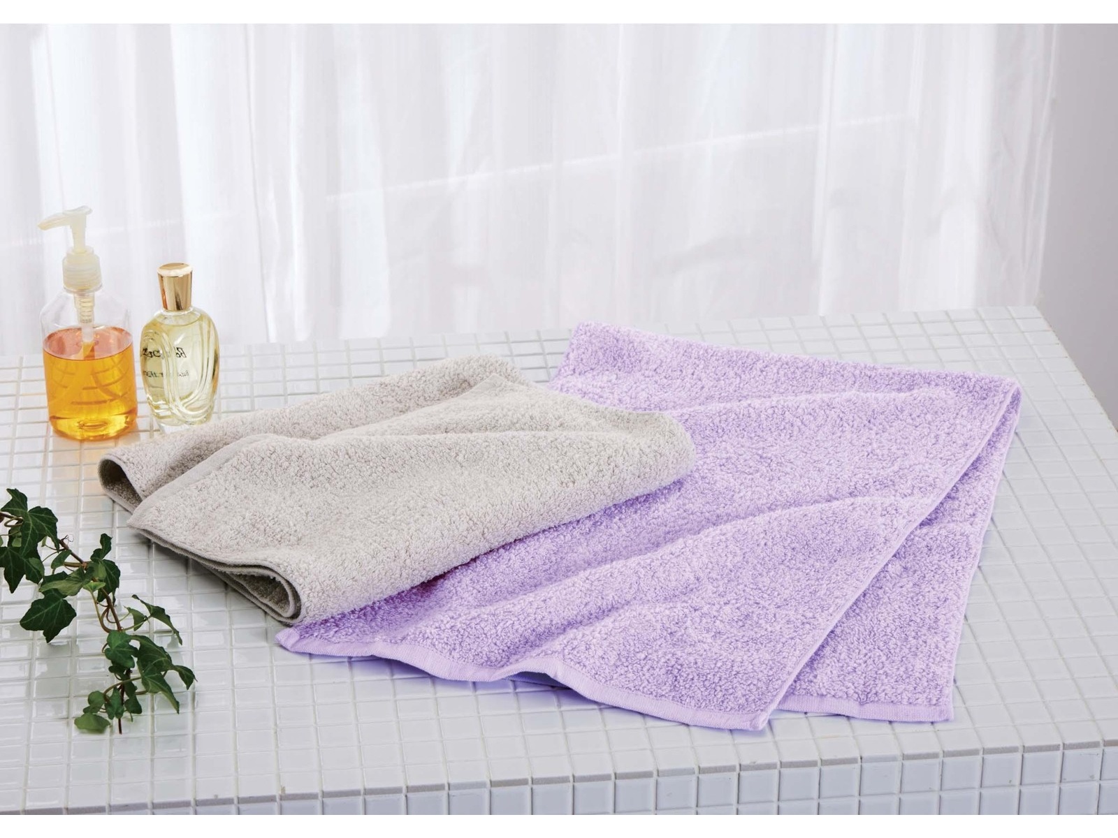 バスタオル卒業宣言 1枚 ライラック| コープこうべネット