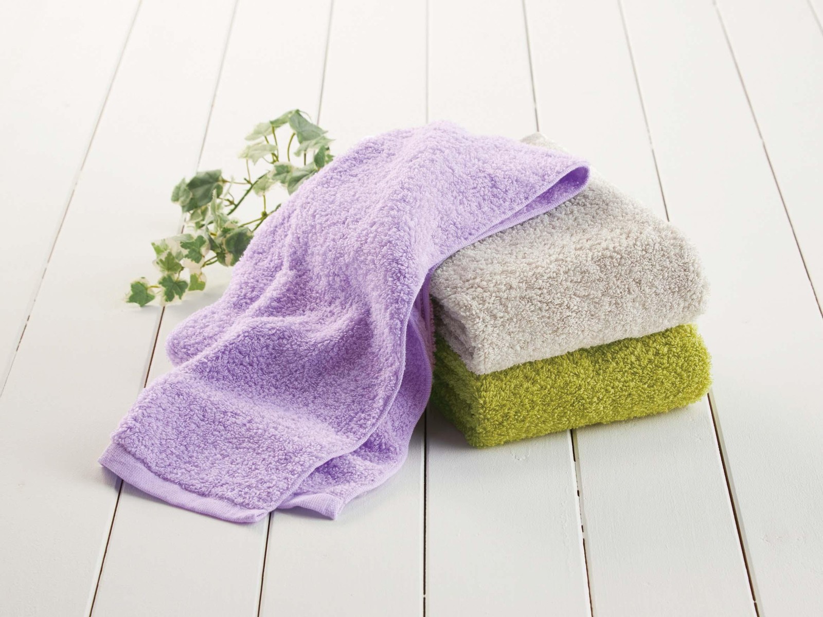 バスタオル卒業宣言 1枚 ライラック| コープこうべネット