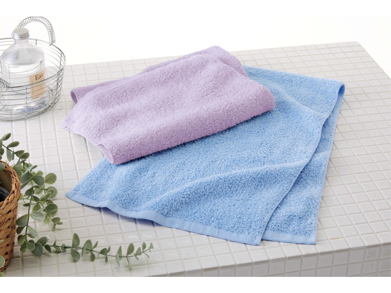 バスタオル卒業宣言 1枚 ライラック| コープこうべネット