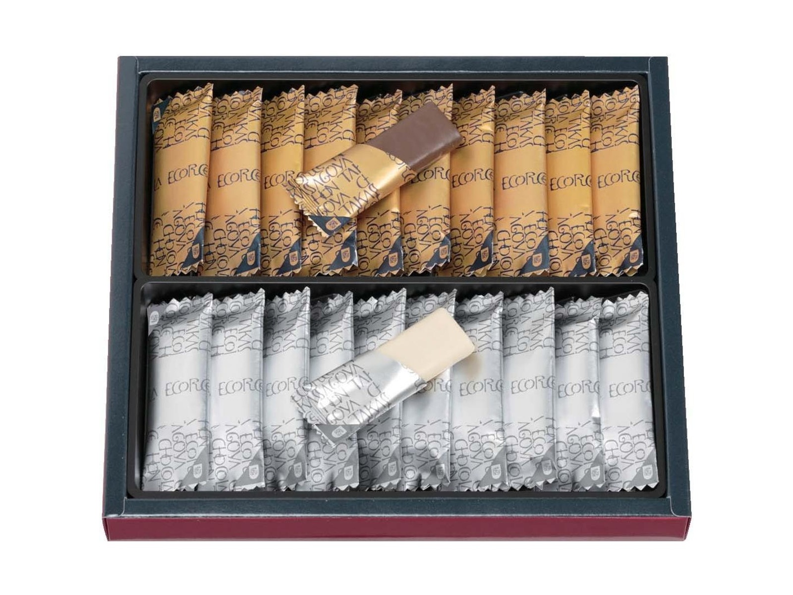 本高砂屋 ショコラエコルセ 1箱（20枚入）| コープこうべネット