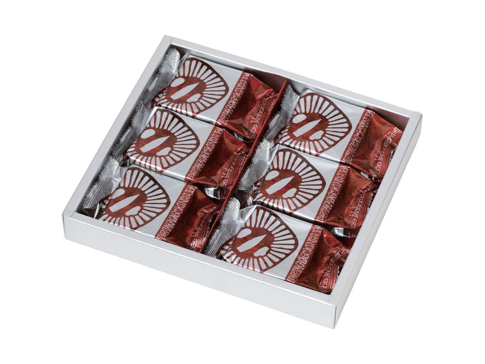 本髙砂屋 うす皮高砂金鍔 1箱（6コ入）| コープこうべネット