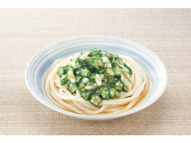 富士物産 オクラと芽かぶのやまいも和え 40g×2袋入| コープ