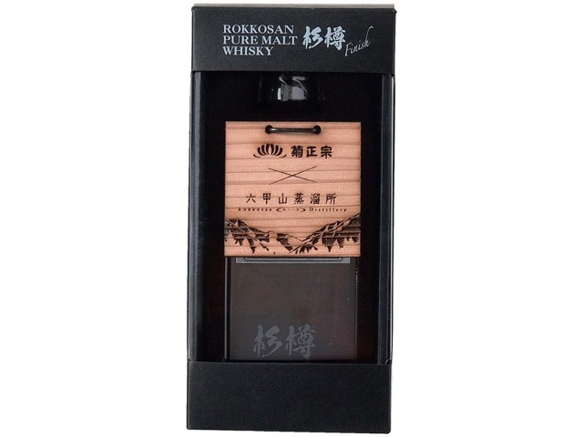 六甲山 ピュアモルトウイスキー 杉樽フィニッシュ 60度 500ml chagatapark_171698854