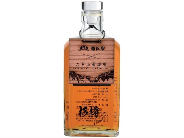 アクサス 六甲山ピュアモルトウイスキー 杉樽フィニッシュ 500ml（瓶