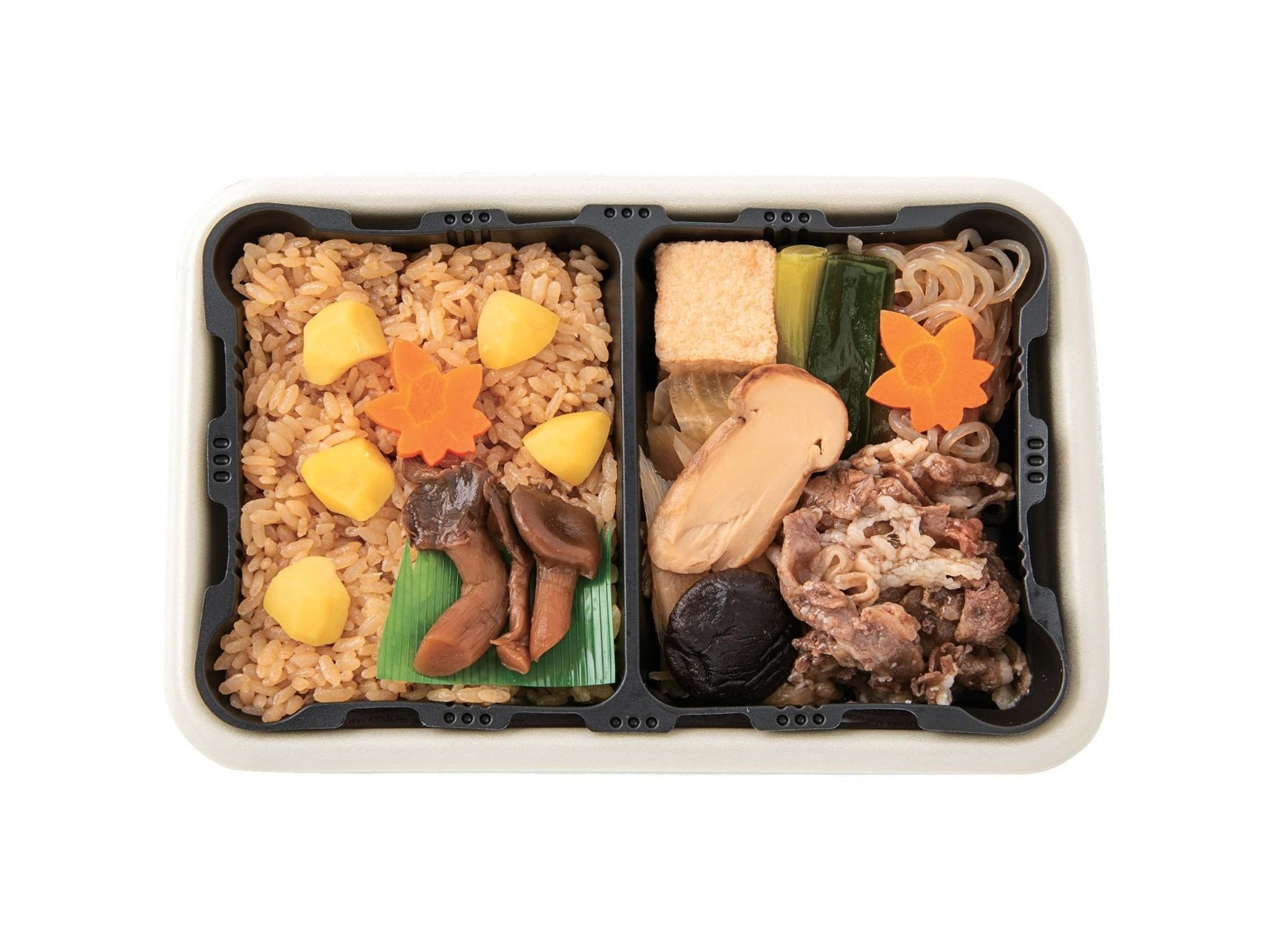 淡路屋 あっちっち 松茸すきやき 栗ごはん 1食| コープこうべネット